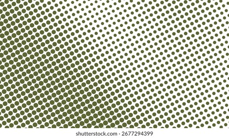 Fondo Abstractas de semitono verde del ejército para el Diseño gráfico digital moderno y las ilustraciones creativas