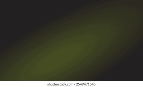 Green army smooth gradient vector image for backdrop or presentation
