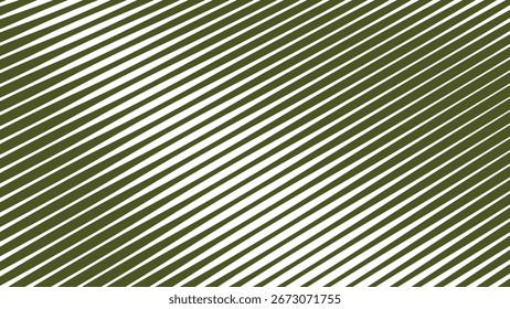 Green Army Stripes Line Abstract Background Modern Military Pattern Texture Minimal Vector Design