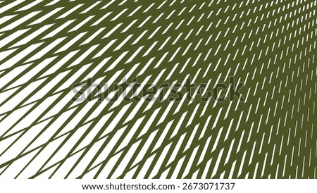 Green Army Stripes Line Abstract Background Modern Military Pattern Texture Minimal Vector Design