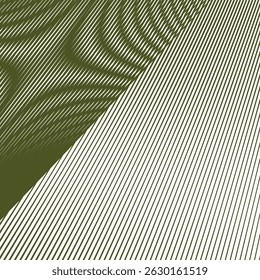 Green army stripes line seamless pattern background