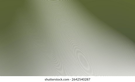 Rayas verdes del ejército línea ondulada sin fisuras patrón de fondo abstracto militar camuflaje estilo diseño
