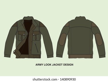 Army Jacket Images Stock Photos iVectorsi Shutterstock