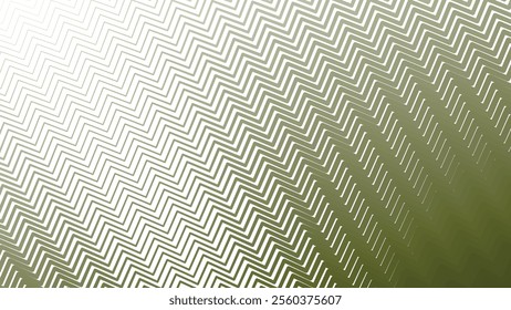 Green army zig zag seamless pattern abstract background for backdrop or fabric style