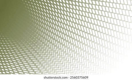 Green army zig zag seamless pattern abstract background for backdrop or fabric style