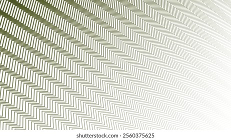 Green army zig zag seamless pattern abstract background for backdrop or fabric style