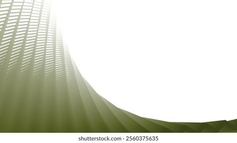 Green army zig zag seamless pattern abstract background for backdrop or fabric style