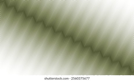 Green army zig zag seamless pattern abstract background for backdrop or fabric style