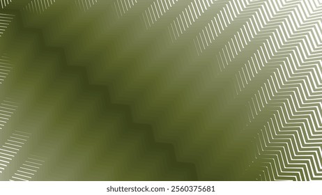 Green army zig zag seamless pattern abstract background for backdrop or fabric style