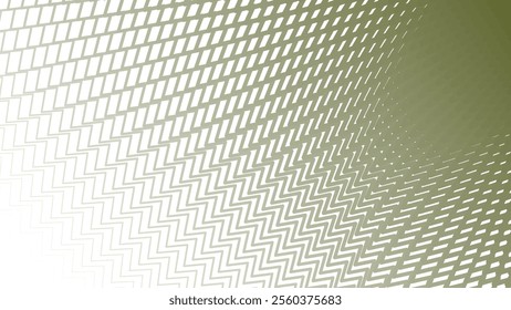 Green army zig zag seamless pattern abstract background for backdrop or fabric style