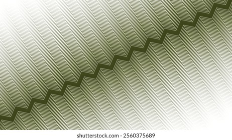 Green army zig zag seamless pattern abstract background for backdrop or fabric style