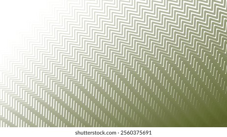 Green army zig zag seamless pattern abstract background for backdrop or fabric style