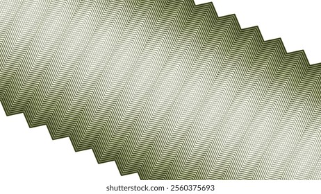 Green army zig zag seamless pattern abstract background for backdrop or fabric style