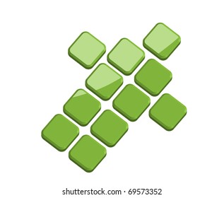 Green arrow