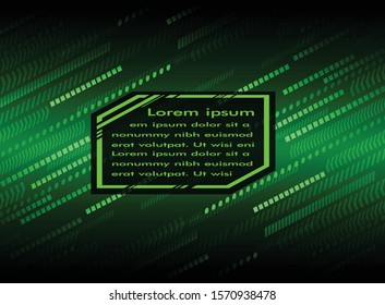 green arrow abstract background for text 