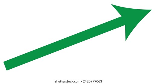 green arrow glowing color for icon isolated on white, arrow green pointer left symbol for direction, simple arrow pointing left for navigation, arrow cursor for digital upload icon, vector,7891