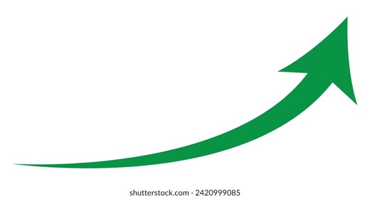 green arrow glowing color for icon isolated on white, arrow green pointer left symbol for direction, simple arrow pointing left for navigation, arrow cursor for digital upload icon, vector,7891