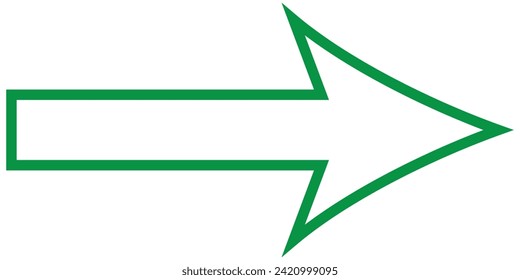 green arrow glowing color for icon isolated on white, arrow green pointer left symbol for direction, simple arrow pointing left for navigation, arrow cursor for digital upload icon, vector,7891