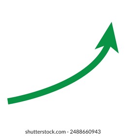 Green arrow going down stock icon on transparency background. Bankruptcy, financial market crash icon for your web site design, logo, app, UI. graph chart downtrend symbol. chart going down sign. PNG