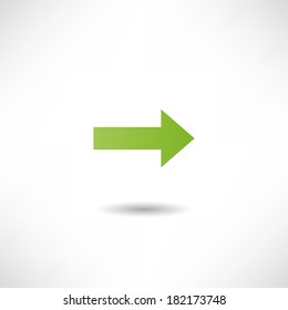 Green arrow icon
