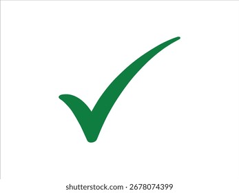 Green Arrow Pointing Downwards Graphic Element Directional Sign Choice Confirmation Symbol Concept.