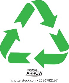 green arrows icons on isolate background
