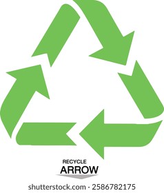 green arrows icons on isolate background
