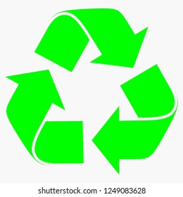 Green Arrows Recycle Eco Symbol Vector Stock Vector (Royalty Free ...