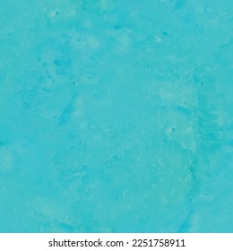 Green Art Paint. Blue Pastel Pattern. Water Seamless Ocean. Sea Seamless Background. Green Watercolor Gradient Ocean. Sea Modern Vector Painting. Blue Ocean Background. Pale Watercolor Background.