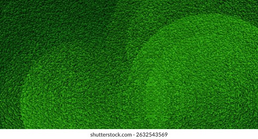 Green artificial turf for background pattern images. Clean lawns for sporting events.