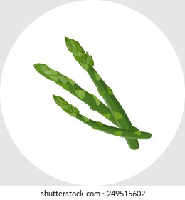 Espárrago verde