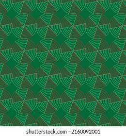 Green and Ass pattern for Fabric wallpaper Background vector illustration 