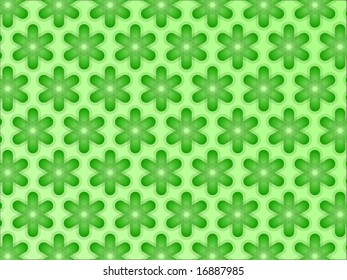 Green Asterisks