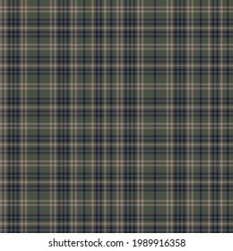 Green Asymmetric Plaid textured seamless pattern suitable for fashion textiles and graphics