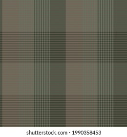 Green Asymmetric Plaid textured seamless pattern suitable for fashion textiles and graphics