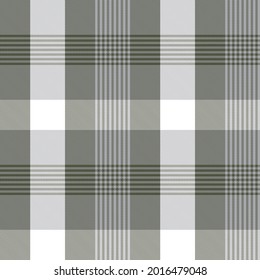 Green Asymmetric Plaid textured seamless pattern suitable for fashion textiles and graphics