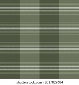Green Asymmetric Plaid textured seamless pattern suitable for fashion textiles and graphics