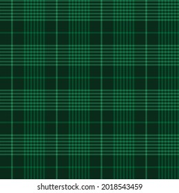 Green Asymmetric Plaid textured seamless pattern suitable for fashion textiles and graphics