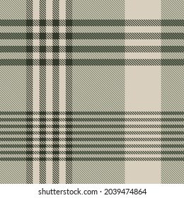 Green Asymmetric Plaid textured seamless pattern suitable for fashion textiles and graphics