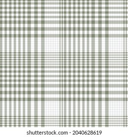Green Asymmetric Plaid textured seamless pattern suitable for fashion textiles and graphics