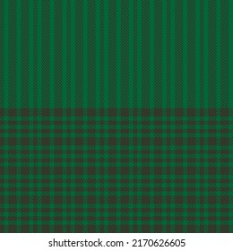 Green Asymmetric Plaid textured seamless pattern suitable for fashion textiles and graphics