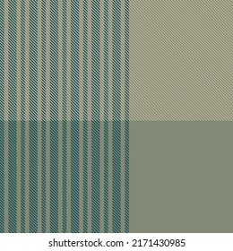 Green Asymmetric Plaid textured seamless pattern suitable for fashion textiles and graphics