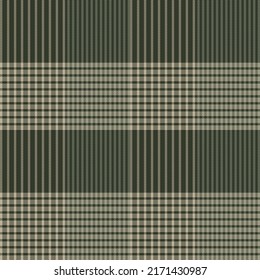 Green Asymmetric Plaid textured seamless pattern suitable for fashion textiles and graphics
