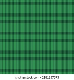 Green Asymmetric Plaid textured seamless pattern suitable for fashion textiles and graphics