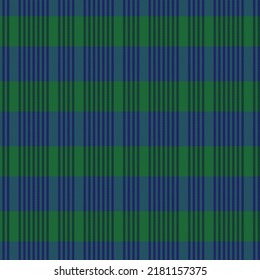 Green Asymmetric Plaid textured seamless pattern suitable for fashion textiles and graphics