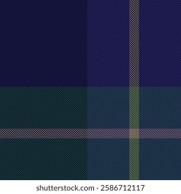 Green Asymmetric Plaid textured seamless pattern for fashion textiles and graphics