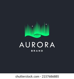Aurora Borealis Vector Art, Icons, and Graphics for Free Download