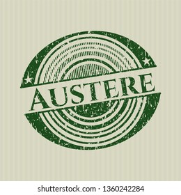Green Austere rubber seal