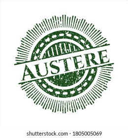 Green Austere rubber texture. Grunge.