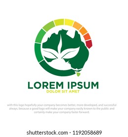 green australian logo designs